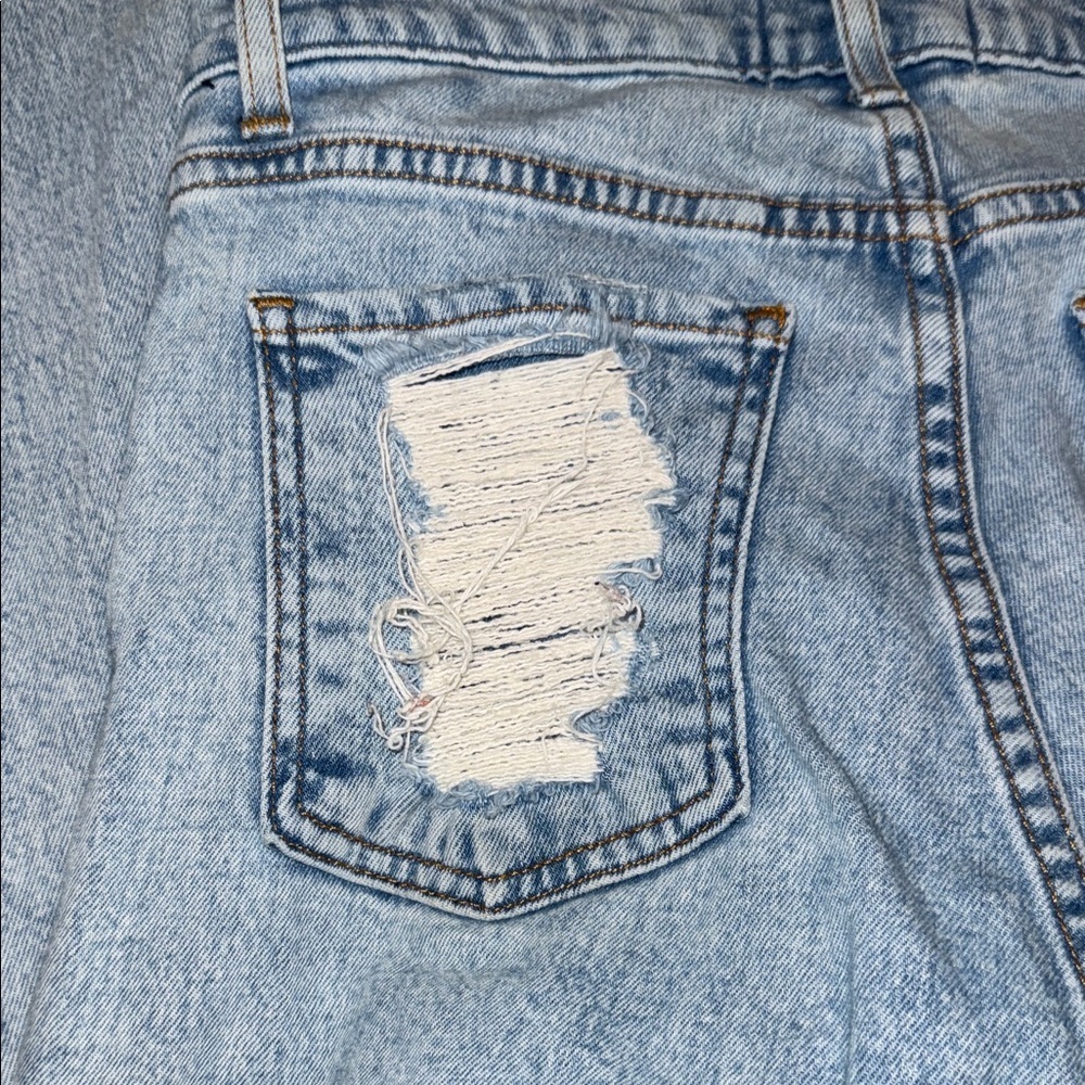 REVICE Light Blue Skinny Jeans / size 27. B13 - Picture 5 of 7